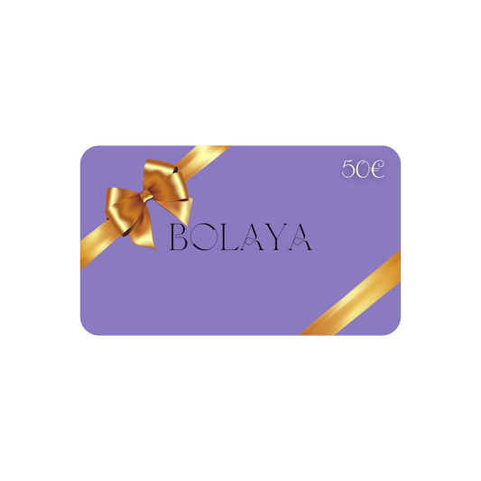 Carte-cadeau Bolaya